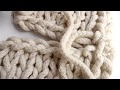 WE ARE KNITTERS - How to sew our XXXL Fiber with your fingers (part 2)