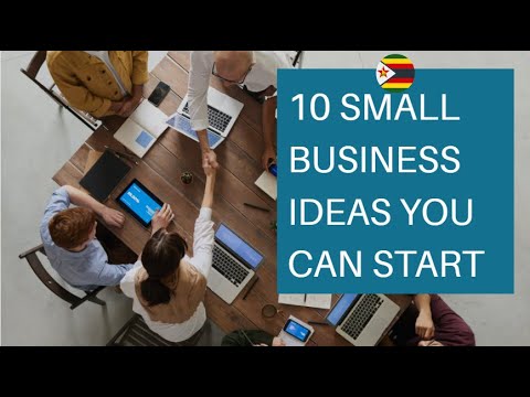 best business ideas zimbabwe