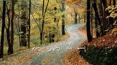 تلاوة خاشعة من سورة الرعد للشيخ عمر السبع