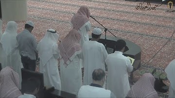 (إِنَّ يَوْمَ الْفَصْلِ كَانَ مِيقَاتًا) ترتيل مبارك من سورة النبأ للشيخ د.عبد العزيز الأحمد