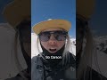 That looked smooth at first...😬 #skiing #crash #shorts #fail