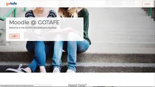 MoodleRooms - Retheming of SNAP theme to GOTAFE requirements