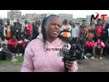 WACHENI KUWEKELEA RUTO KILA KITU ANGRY BUNGE WOMAN SLAM CRITICS INSULTING RUTO 