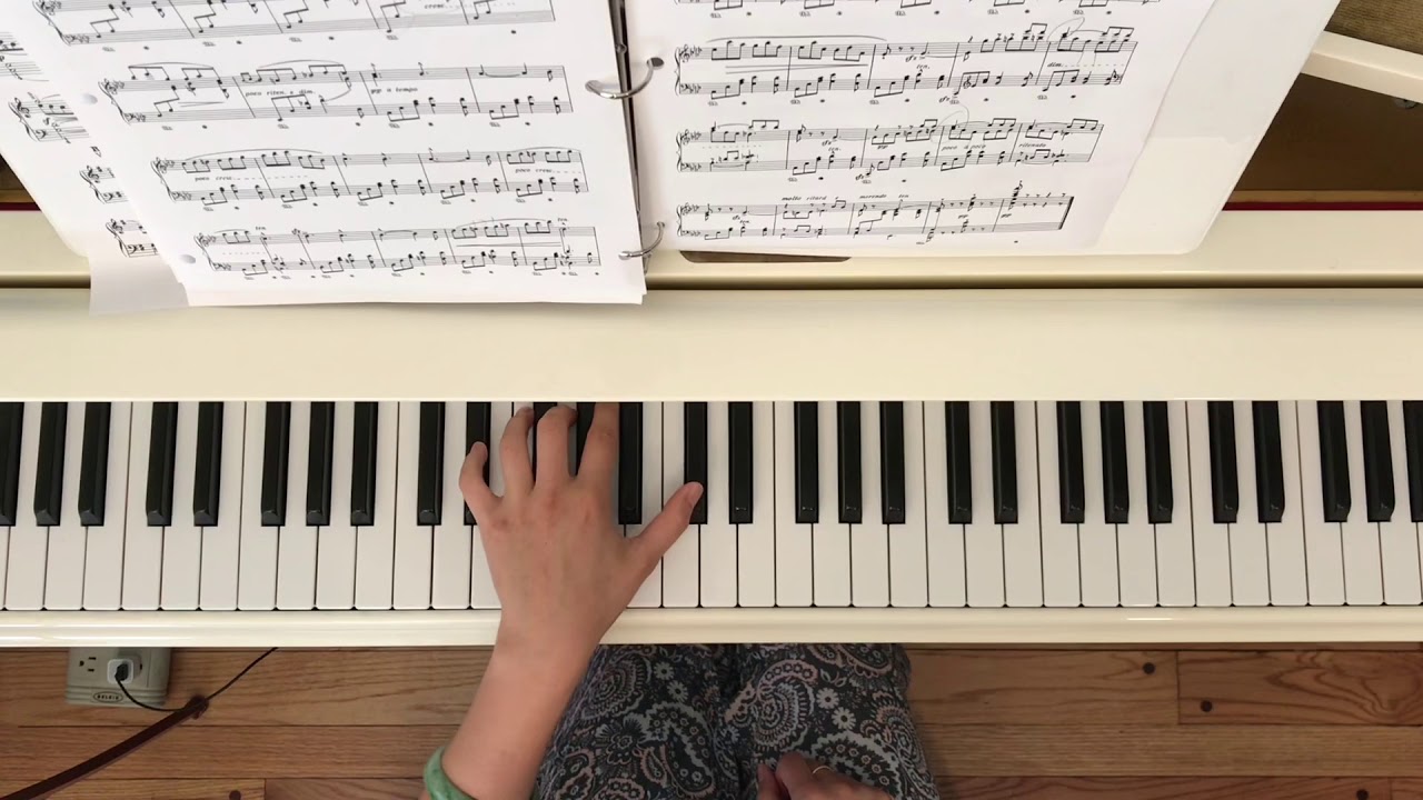 Lullaby Op.10 (ABRSM Grade 8 2019 2020 C:12) [Solo Piano] - William Mason
