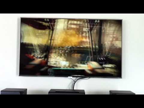 KillZone 3 (2D/3D) [PS3] on Samsung 55