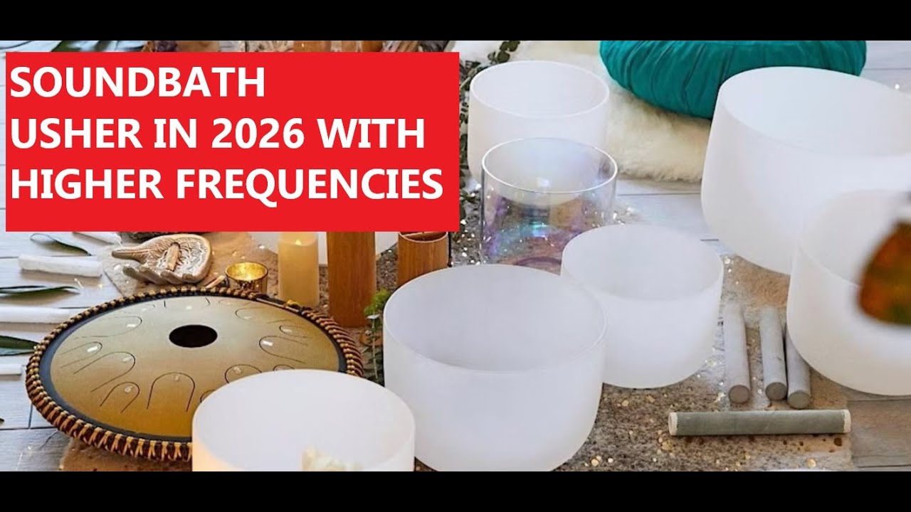 Sound Bath - Usher in the New Year with Positive Frequencies