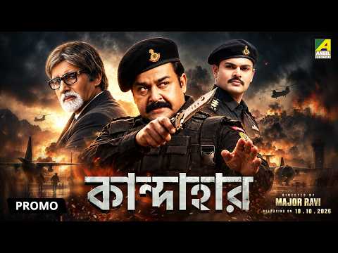 Kandahar - Today 6 PM | Promo | Amitabh Bachchan | Mohanlal | Ganesh Venkatraman