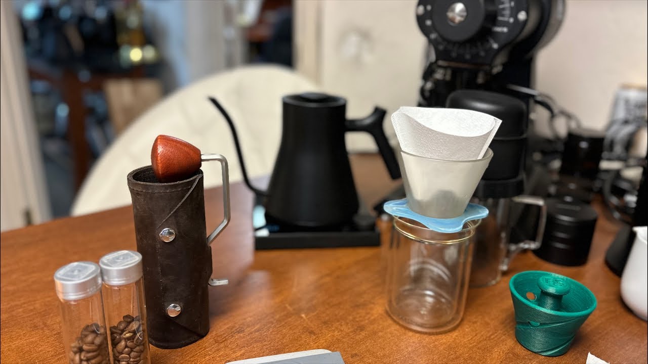 Live Brew Session Dial in Pour Over Coffee YouTube