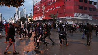 Más de 200 personas heridas en Trípoli tras los enfrentamientos de manifestantes con la Policía