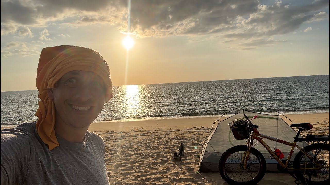 путешествие Таиланд на велике с палаткой Пхукет