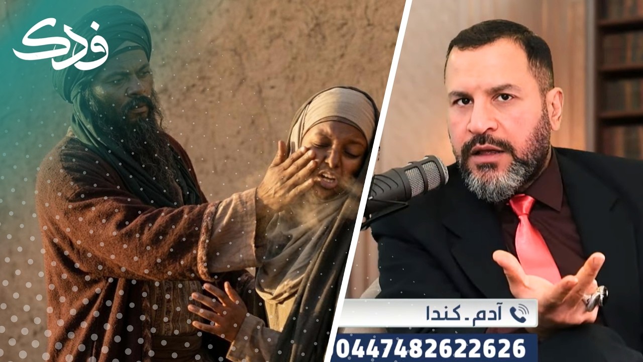 لماذا لطم أبو بكر وجه ابنته عائشة؟