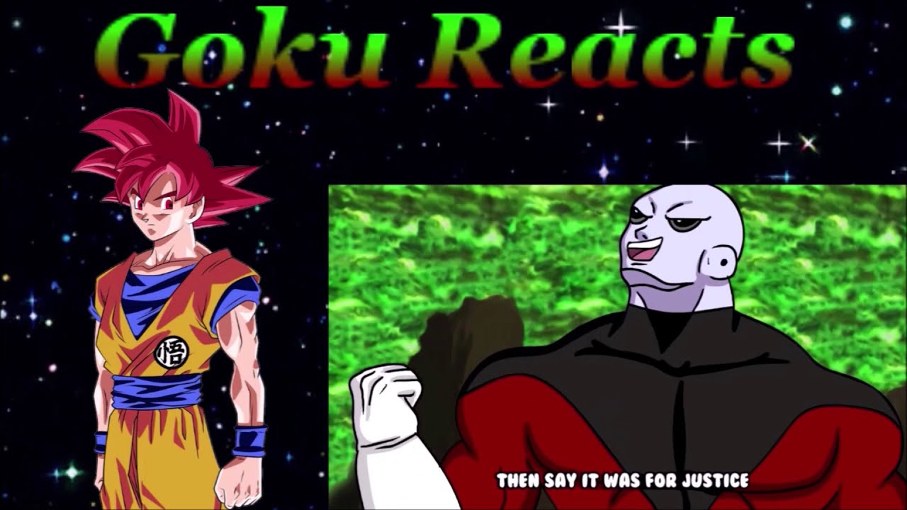 Tournament Of Bars Goku Vs Jiren Rap Battle Dbs Parody Reaction Youtube