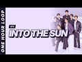Into The Sun BTS Lyrics Video One Hour Loop