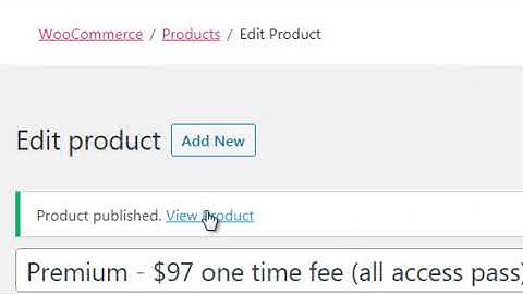 Earn 100USD Daily through the Woocommerce membership secrets video course Part 6