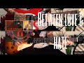 Between Love &amp; Hate  - The Strokes (Guitar Cover)