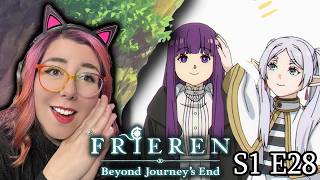 WHEN WE MEET AGAIN!? - Frieren: Beyond Journey's End Episode 28 Reaction