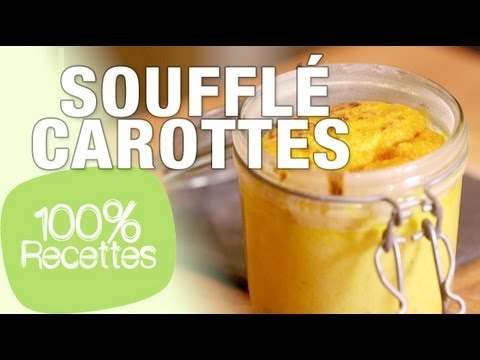 Vidéo: Soufflé Sucré Aux Carottes