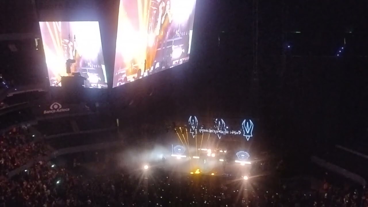 Pensando en ti - Ángeles del Infierno - 'todos somos Ángeles rock fest' - México 2026