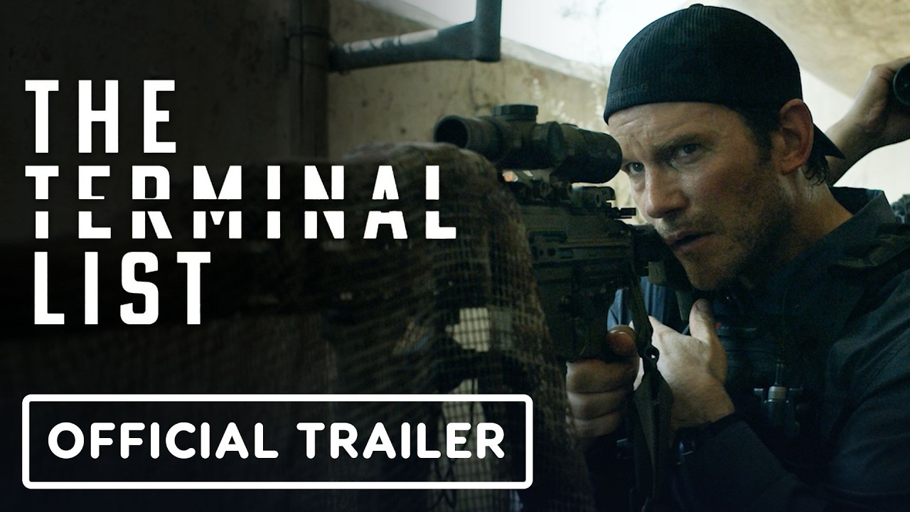The Terminal List: Season 2 – Official Trailer (2026) Chris Pratt ...