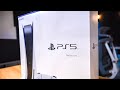 Got the Playstation 5 DISC Edition! First UNBOXING