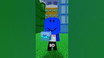 THE RAREST FRUIT IN Blox Fruits!