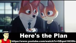 Here's the Plan - Este es el Plan por Fernanda Frick Reseña al cortometraje de animación 2017 Chile