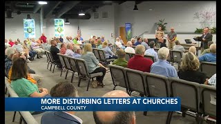 Investigation Continues Into Letters to Campbell County Churches