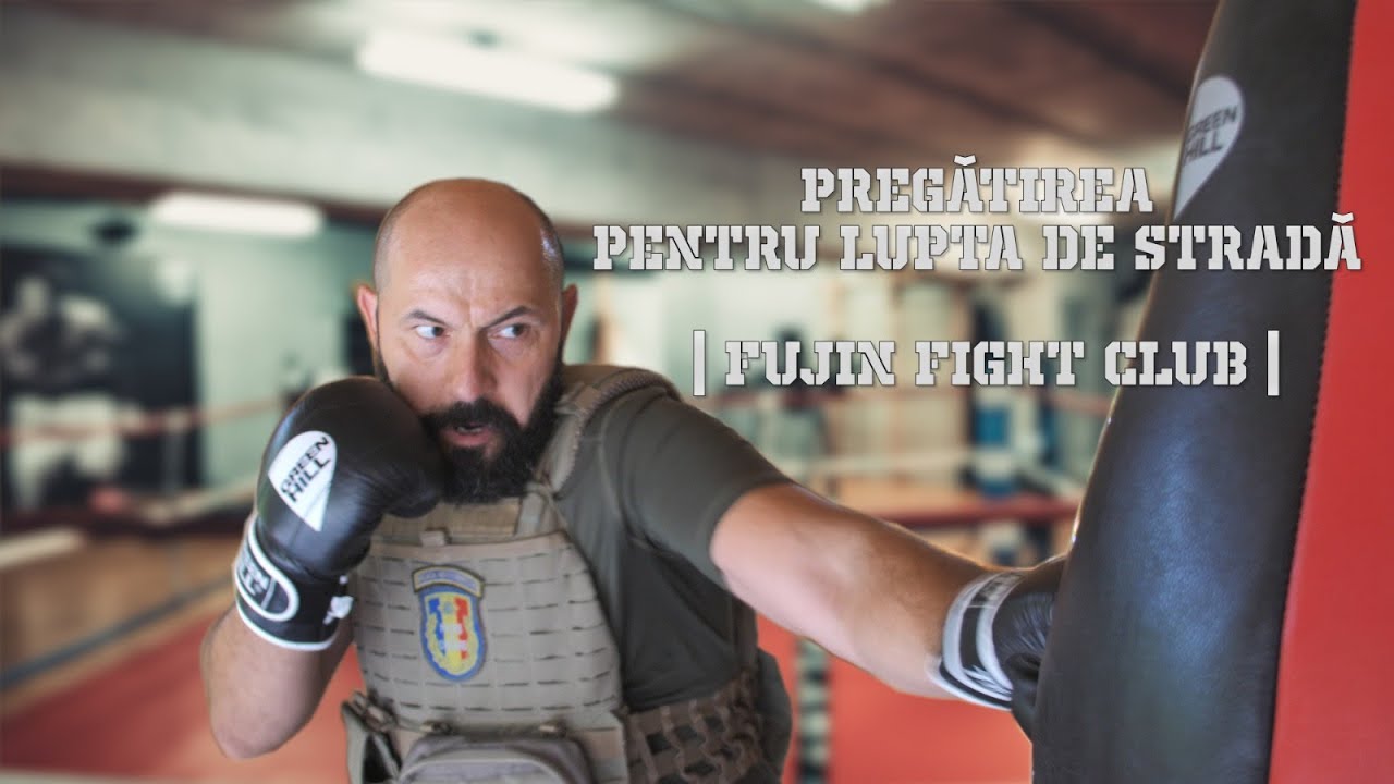 Lupta De Strada | Krav Maga Fight Club |