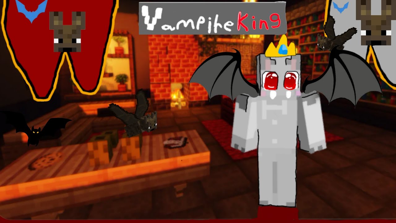 Cupcake be a Vampire in Minecraft!
