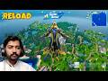 Fortnite Reload Chapter 7 Season 2 High Skilled gameplay EXALTED ICE KING Outfit