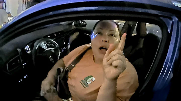 Karen Refuses to Get Out of Her Car and Faces Instant Karma | Karens Getting Arrested By Police