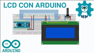 Cómo usar una pantalla LCD con arduino.