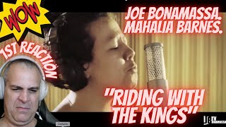 1ST LISTEN. WOW! Joe Bonamassa - Riding With The Kings - From Live At The Greek Theatre. SWEEEET!!