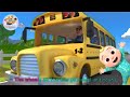 Wheels on the Bus Song Remix | 120 Seconds Effects Fun Sing Along for Kids | Jollymix Kids TV