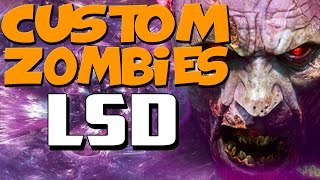 LSD ZOMBIES w/Johnyj25 - Call of Duty Zombies Custom Map