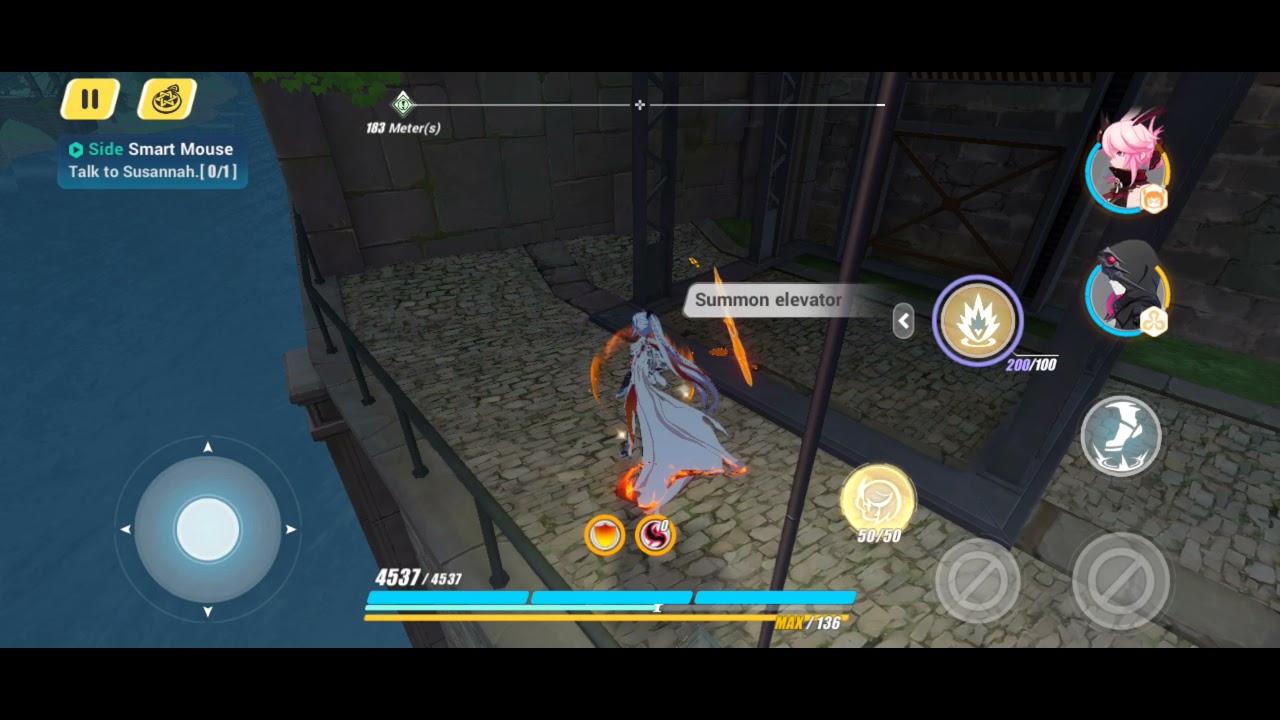 Kolosten Accessible Locked Area?