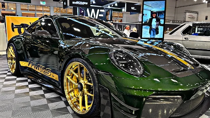 15 Best Looking Mercedes, BMW, Audi, Porsche Cars Unveiled At Essen Motor Show 2025