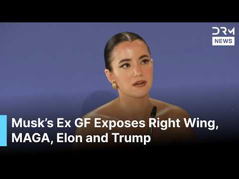 ‘Musk Offered $40 Million Not to Speak’: Ashley St. Clair on MAGA, Republicans & Trump | AA1G
