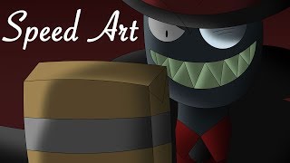 Speed Art - Wanna Dance? (Villainous Speed Art)
