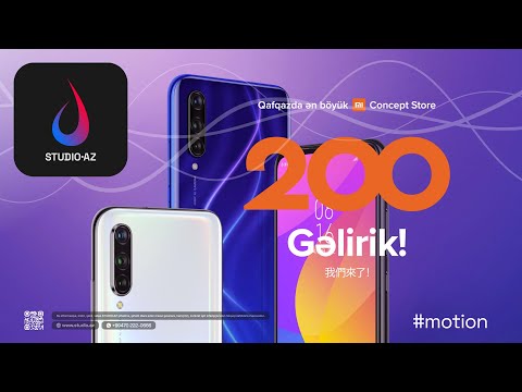 Xiaomi-ye etibar et - Video carx hazirladiq