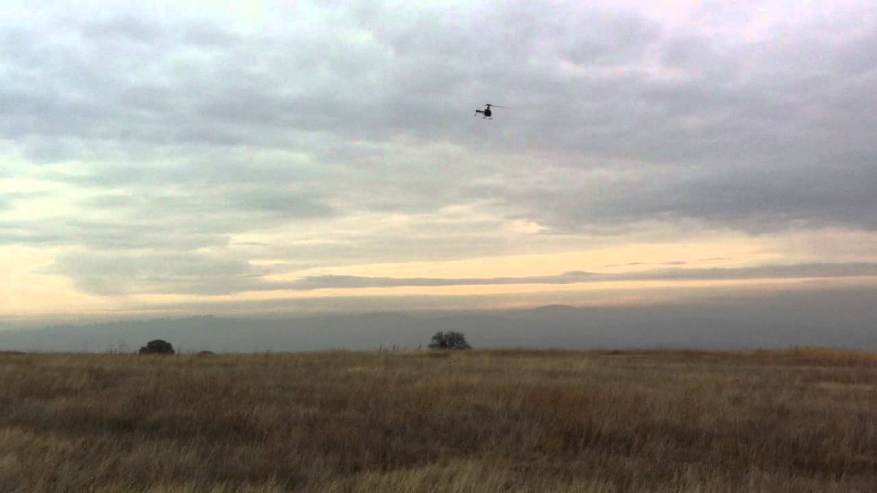 KDS innova 550 Test flight by Cengiz OKKALI