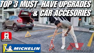 Mga Must-Have Car Accessories Para Swabe ang Byahe!