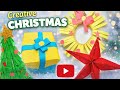 Merry Christmas🎄|sharing 4 quick Christmas craft🎁#christmascrafts#christmas#diychristmascrafts#craft