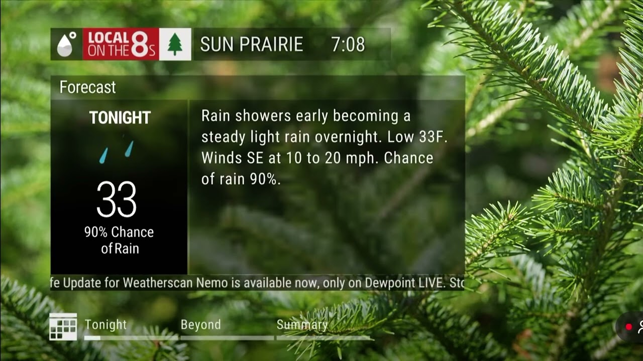 TDP IntelliSTAR 2 XD- Sun Prairie, WI- Dec. 25, 2025- 7:08PM CST