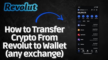 How to Transfer Crypto From Revolut To Another Wallet