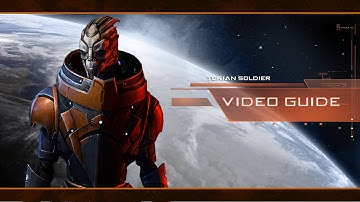 The ultimate weapons platform: Turian Soldier Guide - Mass Effect 3 Multiplayer | Mass Effunk