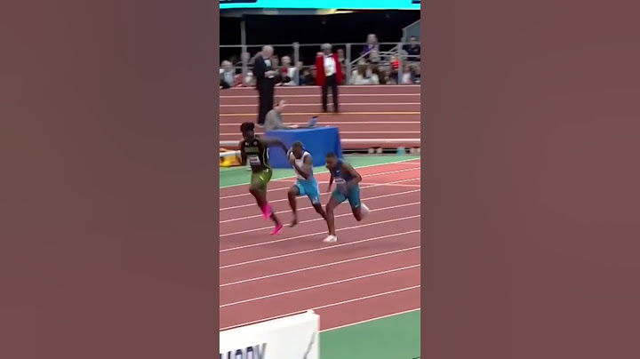 Watch Coleman demolished Noah Lyles in 60m despite Lyles false start | Millrose Games #shorts