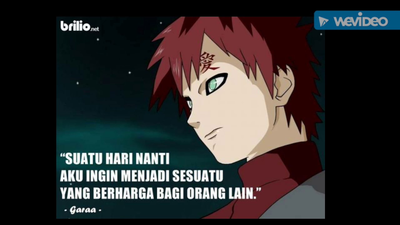 Gambar Kata Kata  Bijak  Naruto YouTube