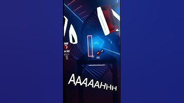 Can we skip to the good part AAAHH #gaming #shorts #beatsaber #ajr