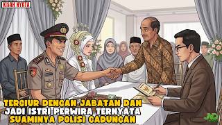 Tempted by the Position and Becoming an Officer's Wife, Turns Out Her Husband is a Fake Police Of...